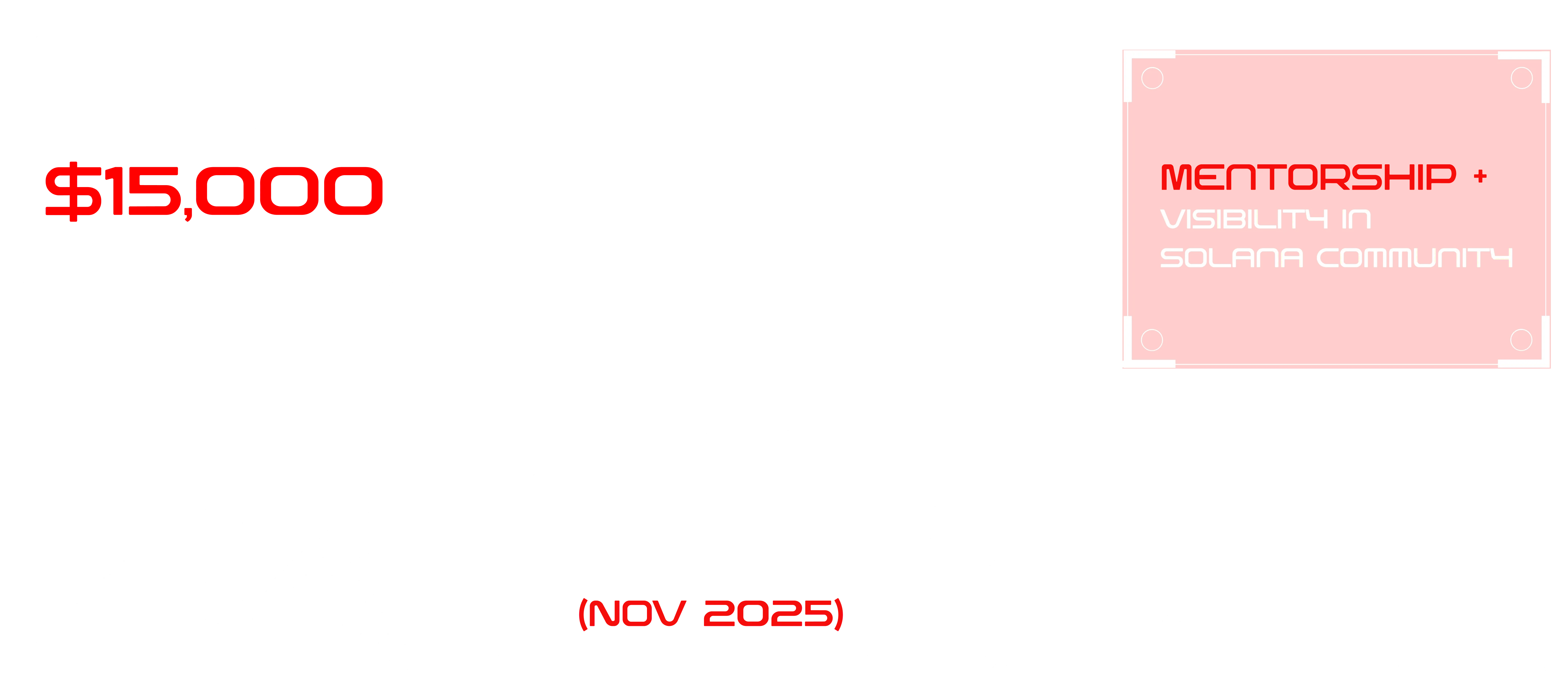 Prizes